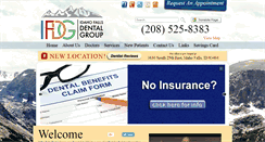 Desktop Screenshot of ifdentalgroup.com